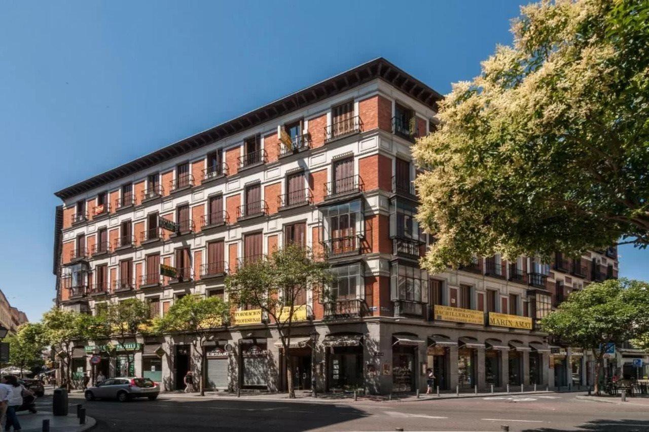 Hostal Gallardo มาดริด ภายนอก รูปภาพ