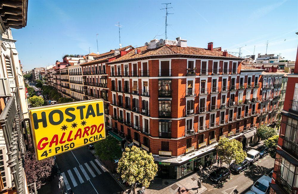 Hostal Gallardo มาดริด ภายนอก รูปภาพ