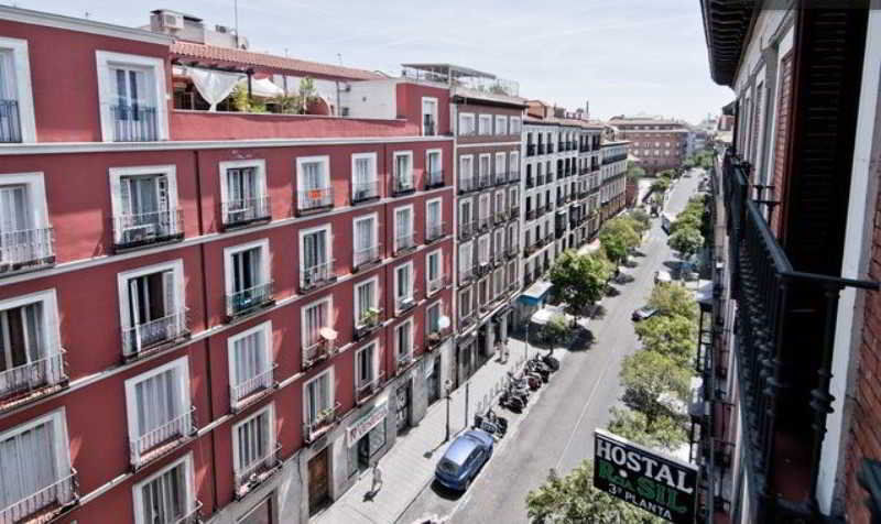 Hostal Gallardo มาดริด ภายนอก รูปภาพ