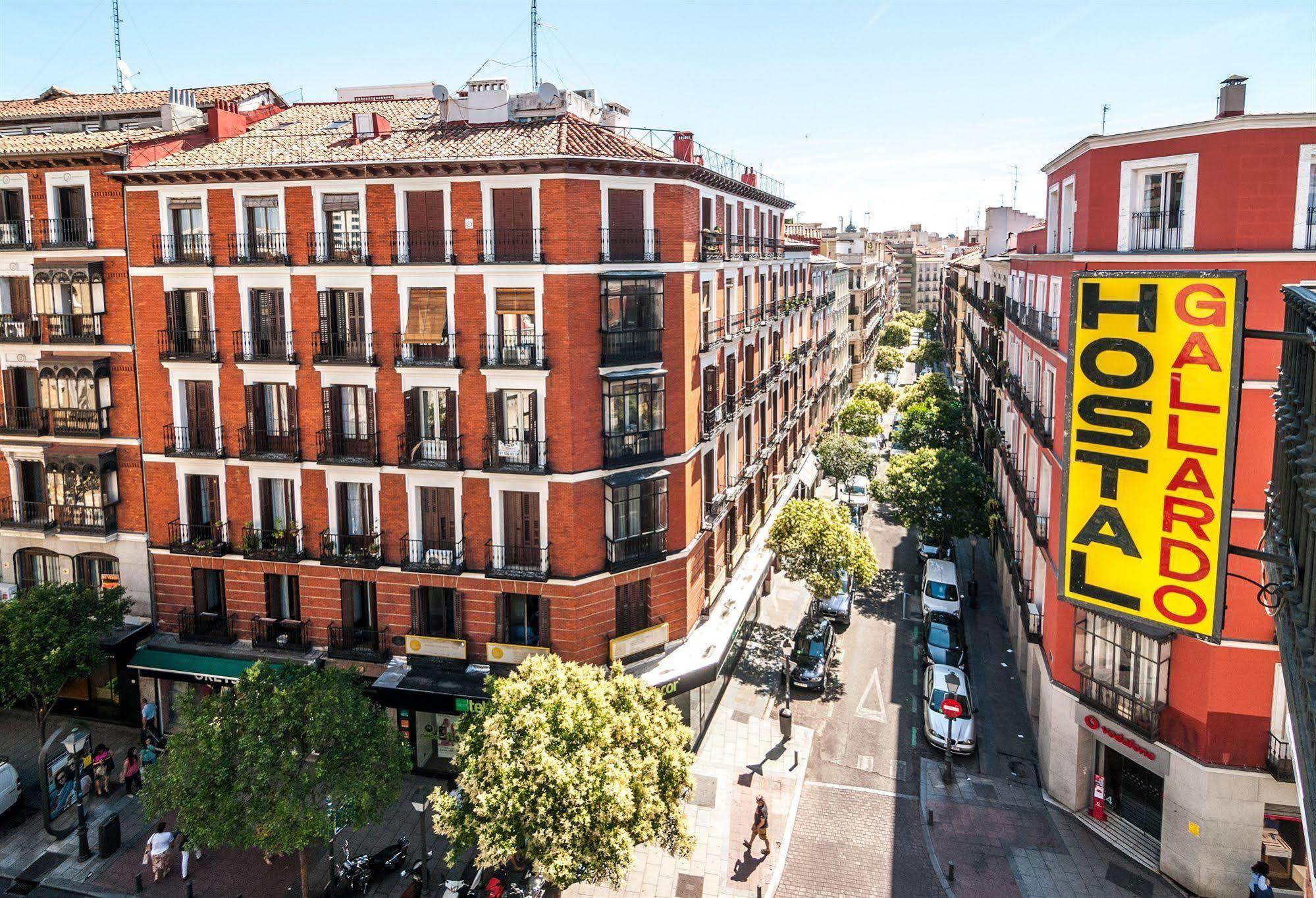 Hostal Gallardo มาดริด ภายนอก รูปภาพ